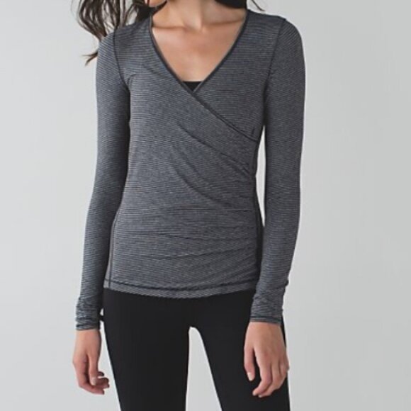 lululemon athletica Tops - Lululemon Sunset Salutation Long Sleeve
